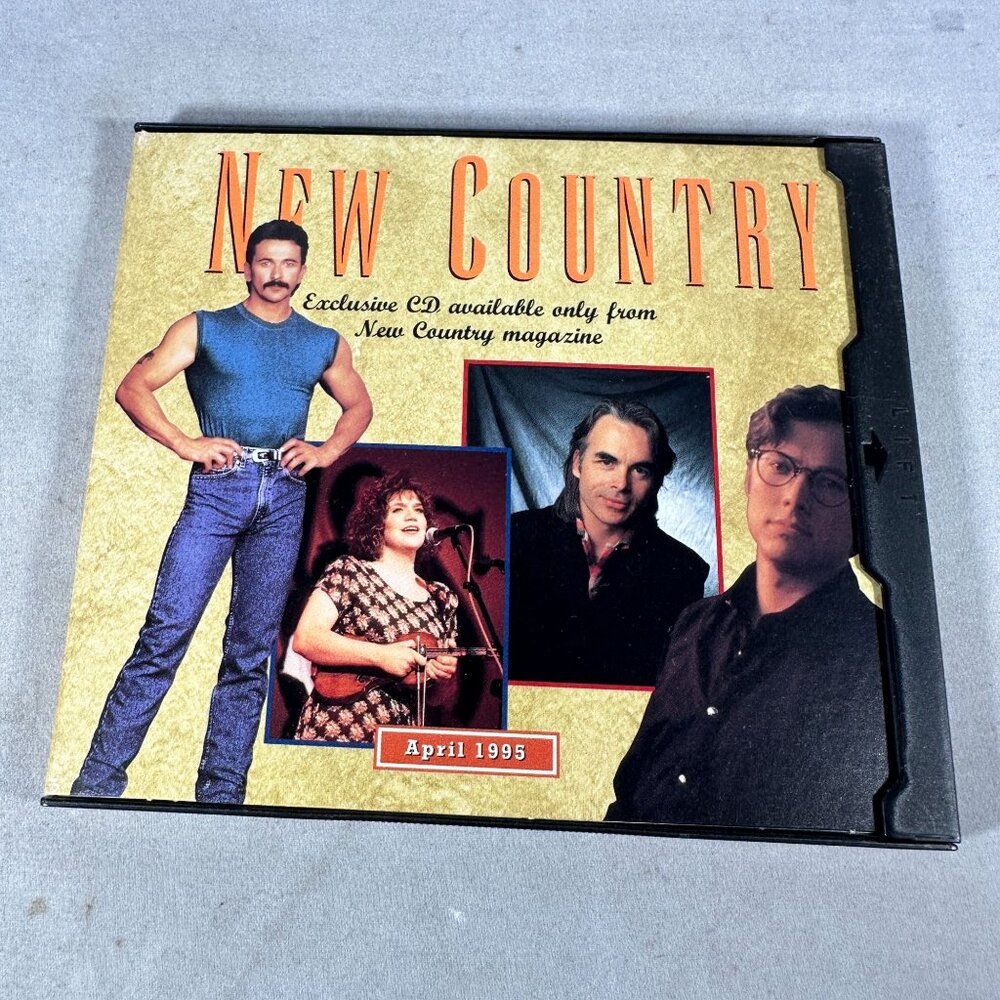 New Country April 1995 CD Exclusive From New Country Magazine 12 Tracks